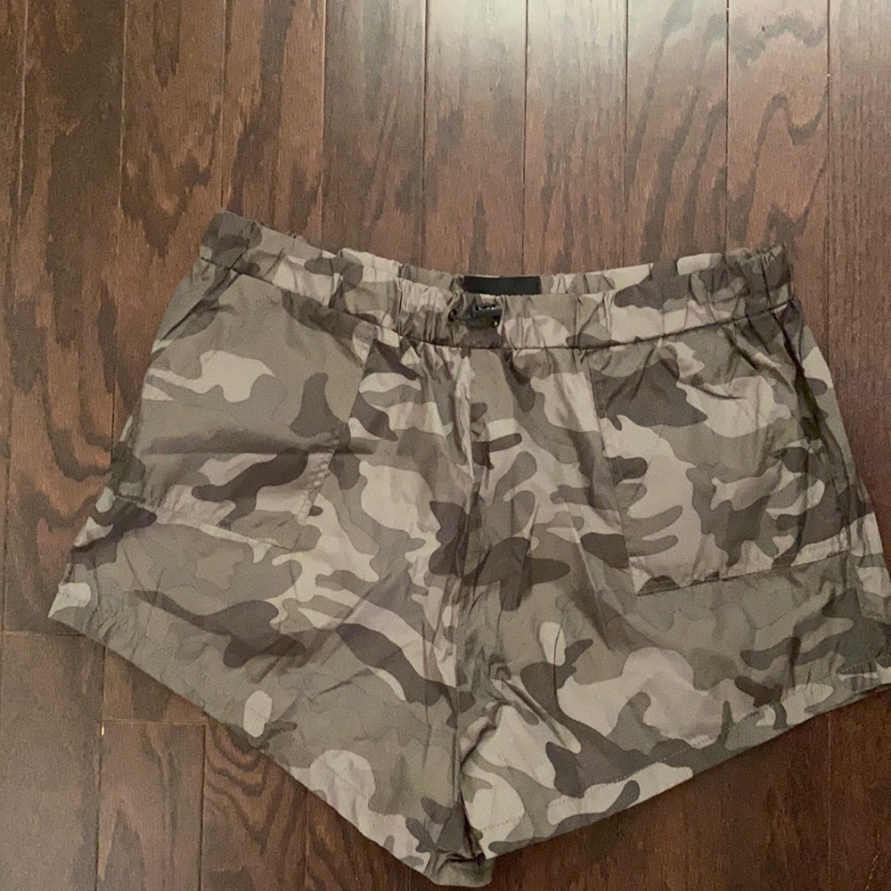 Camouflage shorts